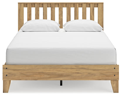 Bermacy  Platform Panel Bed