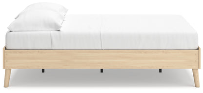 Cabinella Queen Platform Bed