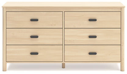 Cabinella Six Drawer Dresser