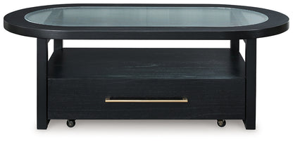 Winbardi Oval Cocktail Table