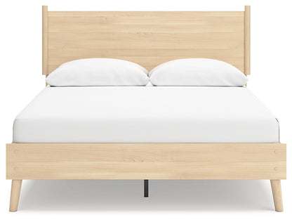 Cabinella  Platform Panel Bed