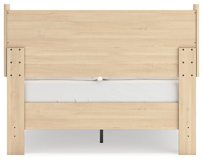 Cabinella  Platform Panel Bed