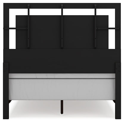 Covetown  Panel Bed