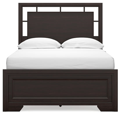 Covetown  Panel Bed