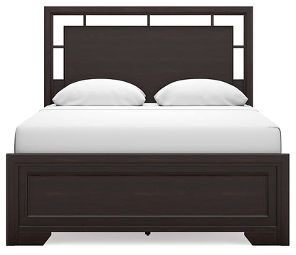 Covetown  Panel Bed