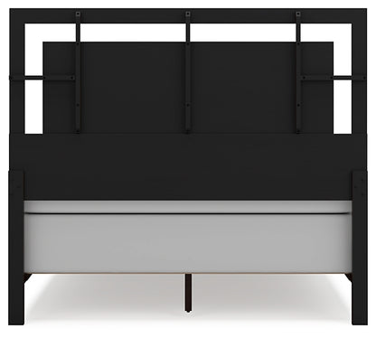 Covetown  Panel Bed