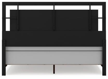 Covetown  Panel Bed