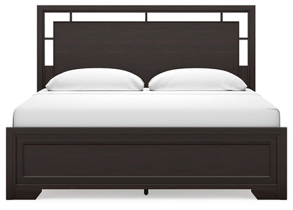 Covetown  Panel Bed