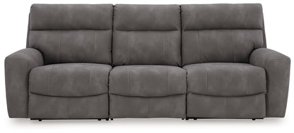 Next-Gen DuraPella 3-Piece Power Reclining Sectional Sofa