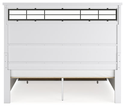 Ashbryn  Panel Storage Bed