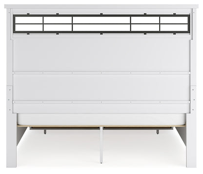 Ashbryn  Panel Storage Bed