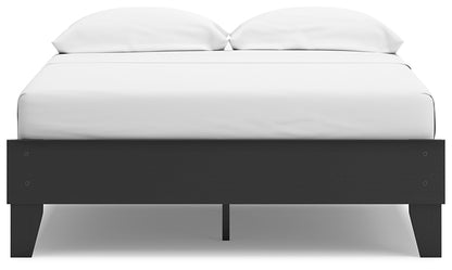 Socalle  Platform Bed