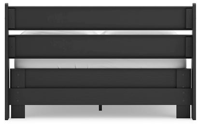 Socalle  Panel Platform Bed