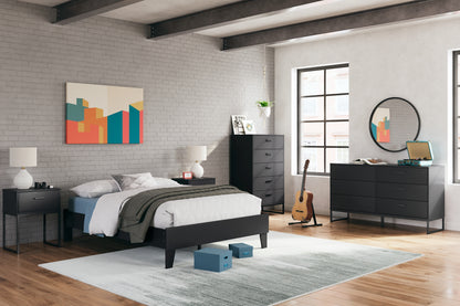 Socalle  Platform Bed
