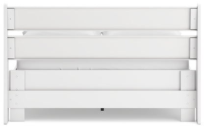 Socalle  Panel Platform Bed