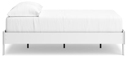 Hallityn  Platform Bed