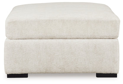 Chessington Oversized Accent Ottoman