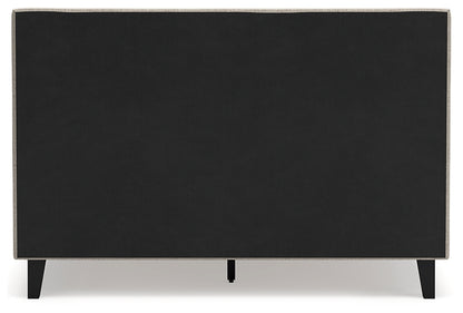 Cielden  Uph Bed W/Roll Slats