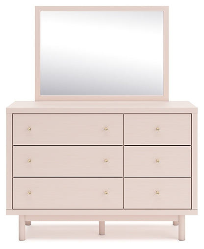 Wistenpine Dresser and Mirror