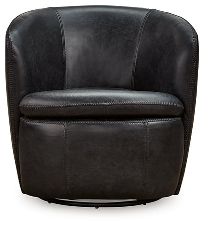 Kierreys Swivel Accent Chair