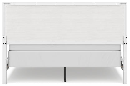 Binterglen  Panel Bed