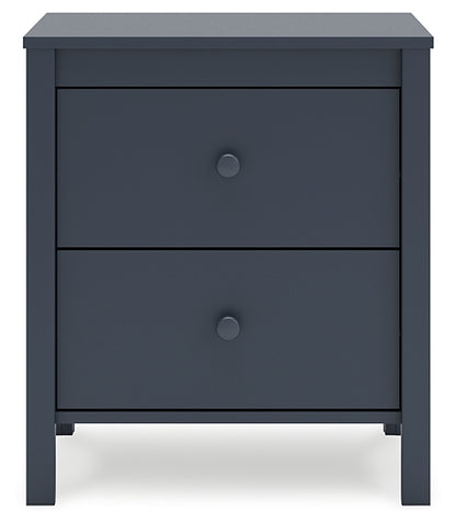 Simmenfort Two Drawer Night Stand