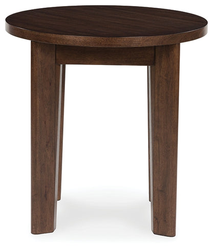 Korestone 2 Round End Table