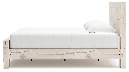 Lawroy  Panel Bed With Storage