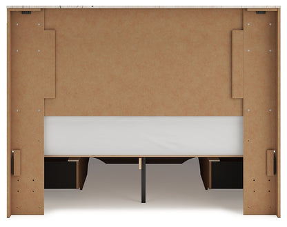 Lawroy  Panel Storage Bed