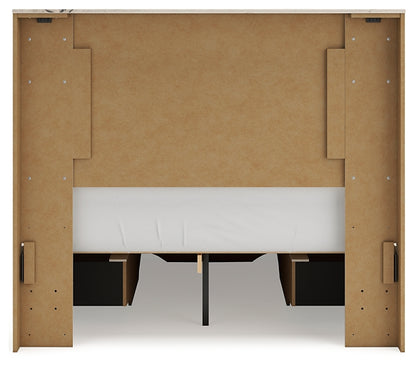 Lawroy  Panel Storage Bed