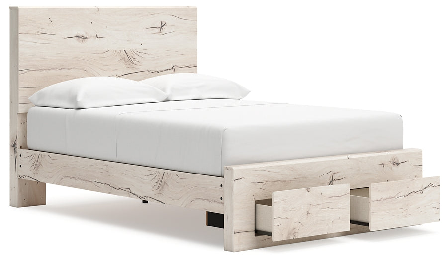 Lawroy  Panel Storage Bed