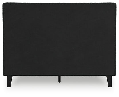 Cadmori  Uph Bed W/Roll Slats