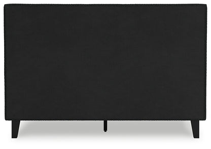 Cadmori  Uph Bed W/Roll Slats