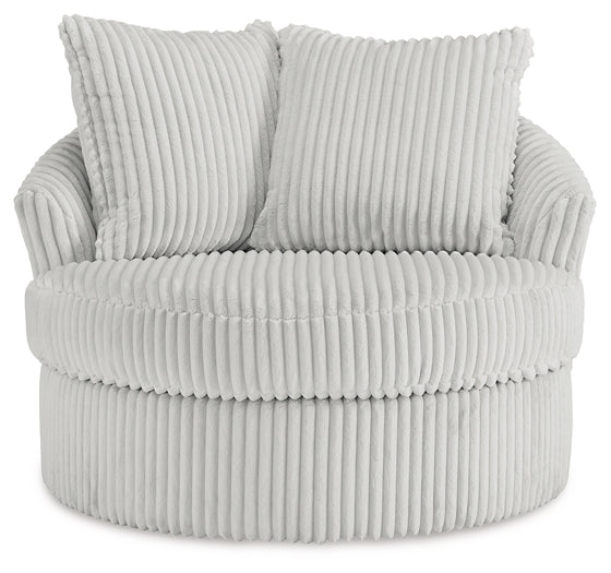 Gramwell Swivel Accent Chair