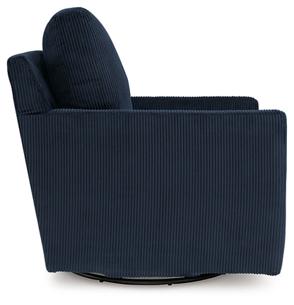 Icaman Swivel Accent Chair