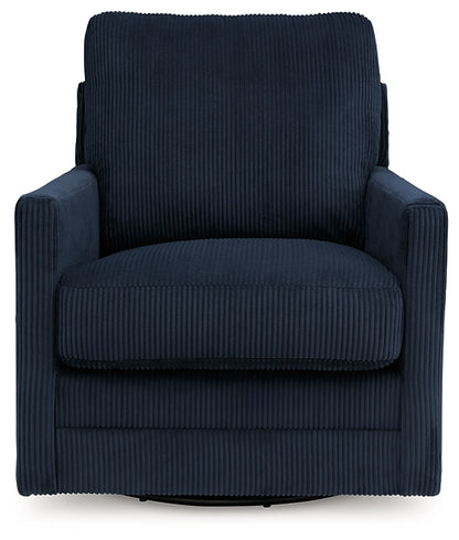 Icaman Swivel Accent Chair
