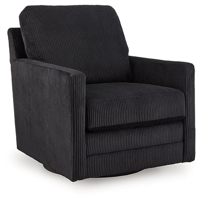 Icaman Swivel Accent Chair