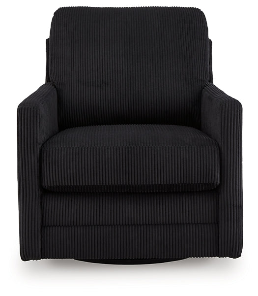 Icaman Swivel Accent Chair