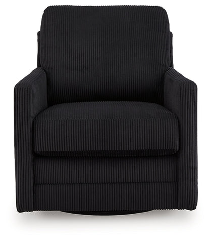 Icaman Swivel Accent Chair
