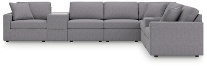Modmax 8-Piece Sectional with Storage Consoles