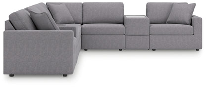 Modmax 8-Piece Sectional with Storage Consoles