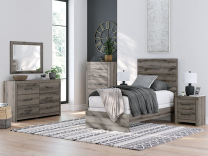 Graystorm  Panel Bed