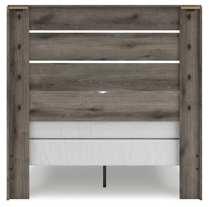 Graystorm  Panel Bed