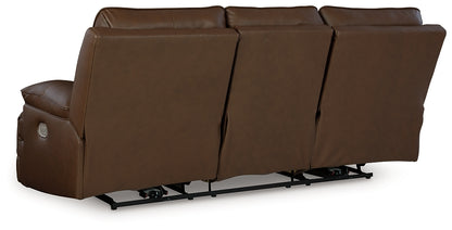 VonRyan PWR REC Sofa with ADJ Headrest