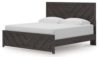 Prendonea  Panel Bed