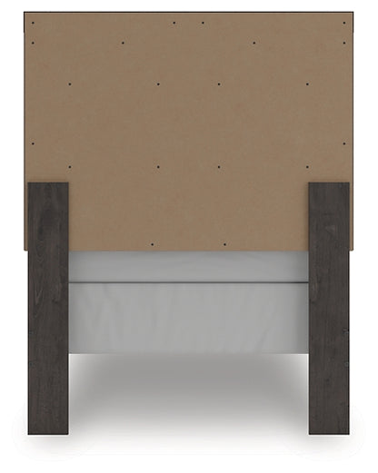 Prendonea  Panel Bed