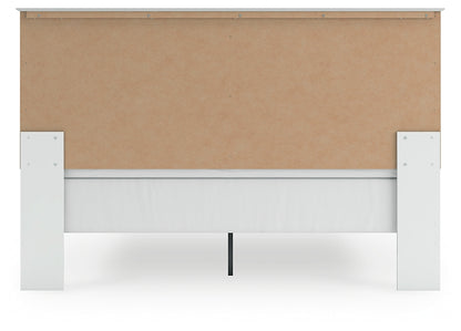 Bostwick Shoals  Panel Bed