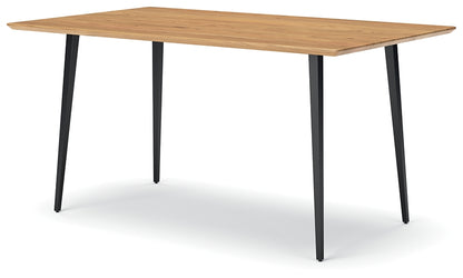 Gretlynn Rectangular Dining Room Table