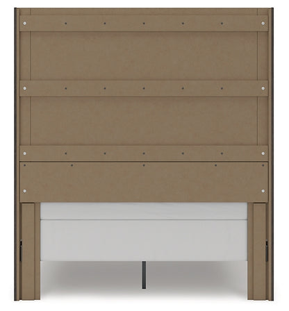 Fraluna  Panel Storage Bed