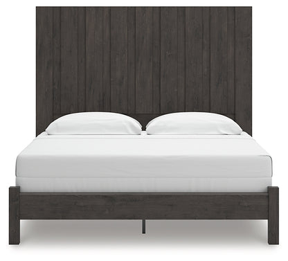 Fraluna  Panel Bed